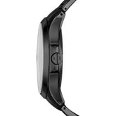 Armani Exchange Men’s Quartz Black Stainless Steel Black Dial 46mm Watch AX2104